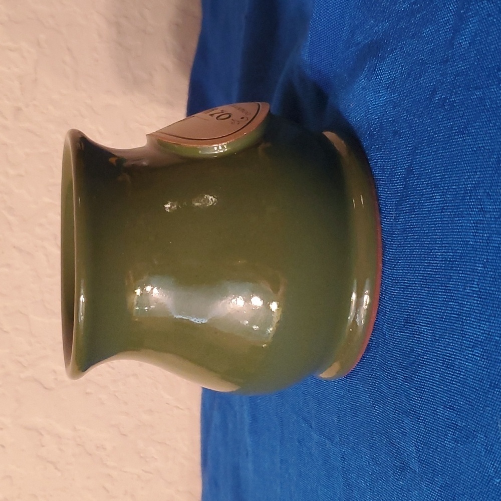 Oz Winery clay pottery coffee mug tea cup Wamego, KS - Picture 4 of 7